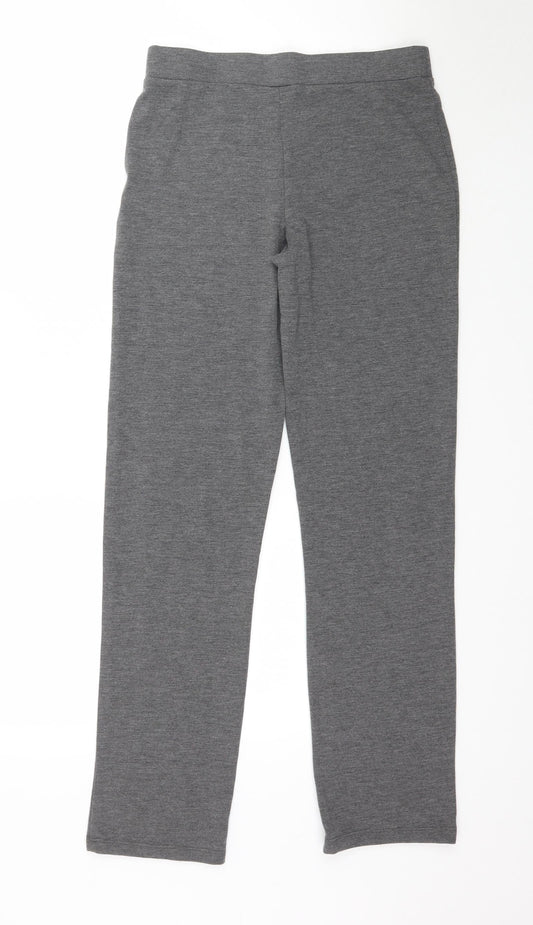 Preworn Womens Grey   Jogger Trousers Size 8 L31 in