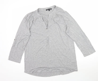 Cable & Gauge Womens Grey   Basic T-Shirt Size M