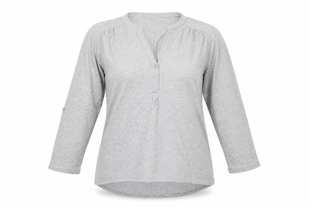 Cable & Gauge Womens Grey   Basic T-Shirt Size M