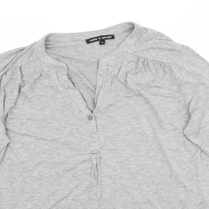 Cable & Gauge Womens Grey   Basic T-Shirt Size M