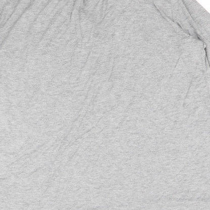 Cable & Gauge Womens Grey   Basic T-Shirt Size M