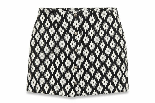 ASOS Womens Multicoloured Geometric  Mini Skirt Size 10