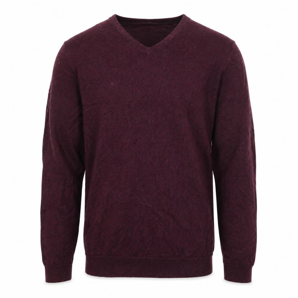 NEXT Mens Purple  Knit Pullover Jumper Size XS