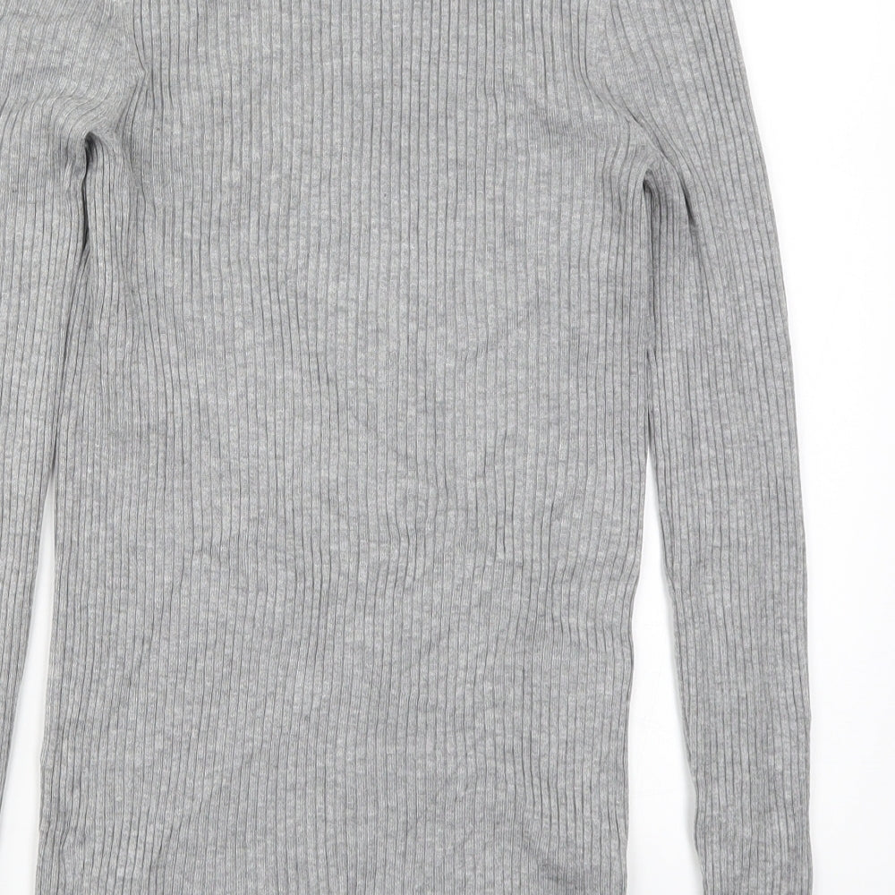 NEXT Womens Grey  Knit Pullover Jumper Size 12