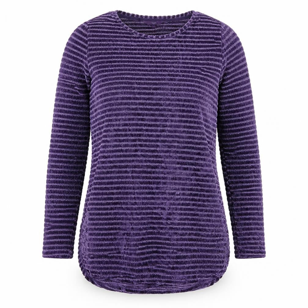 Next Womens Purple  Knit Pullover Jumper Size 6