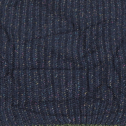 Marks & Spencer Girls Blue Striped Knit Pullover Jumper Size 9-10 Years
