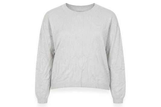 Primark Womens Silver  Knit Pullover Jumper Size 14