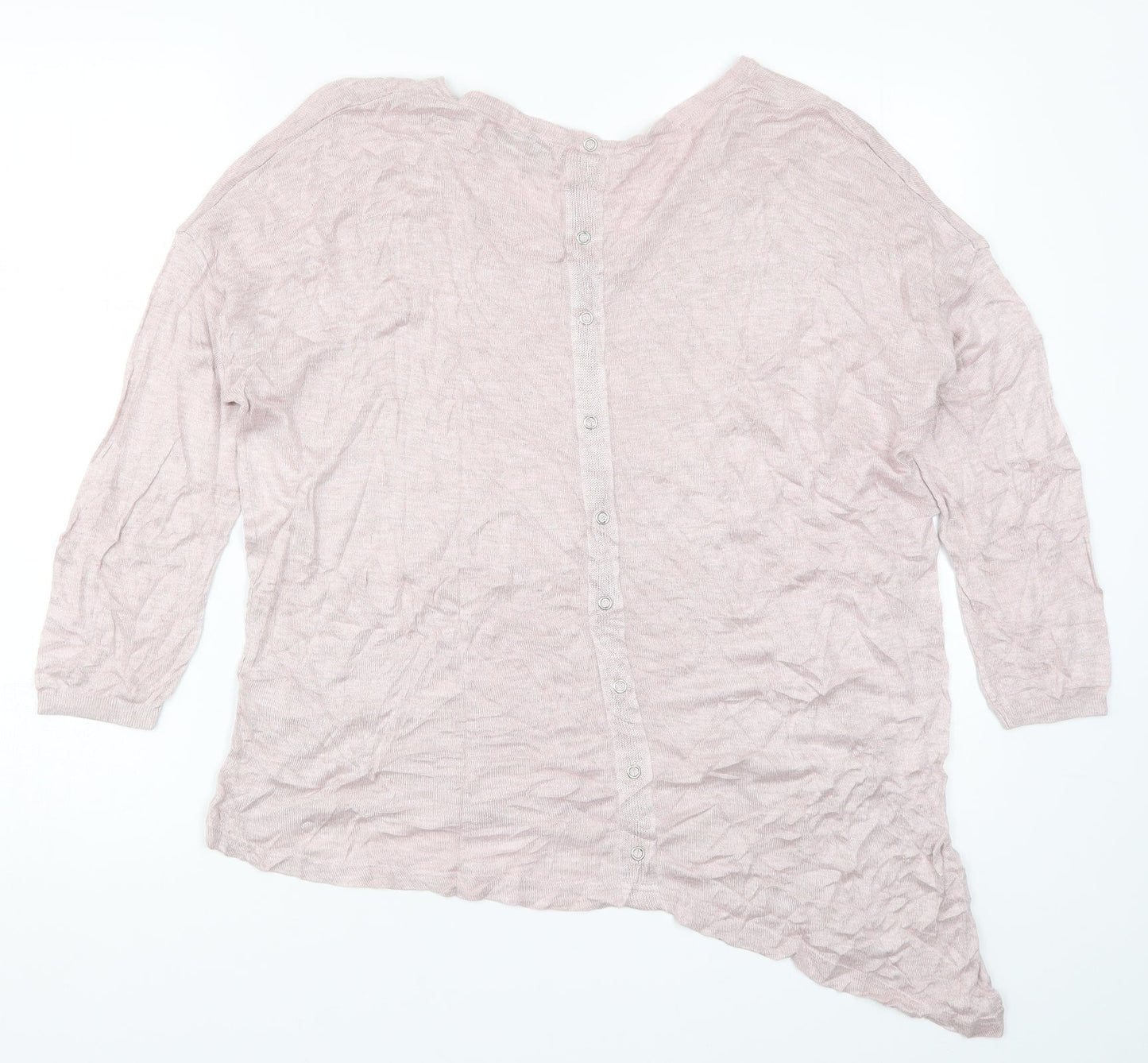 NEXT Womens Pink   Basic T-Shirt Size 14