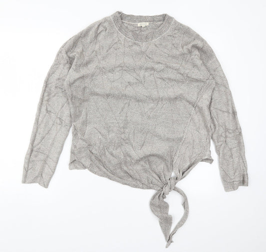 River Island Womens Beige  Knit Pullover Jumper Size 16