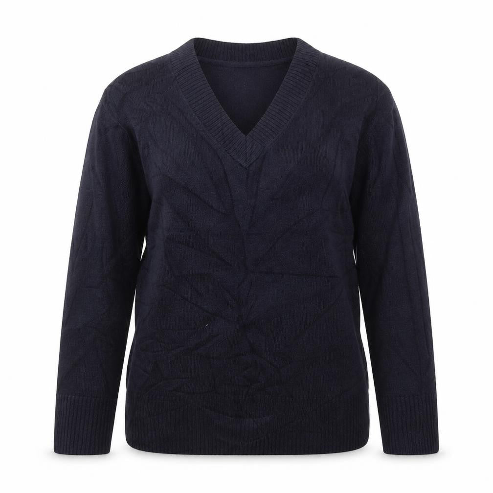 Marks & Spencer Womens Blue  Knit Pullover Jumper Size 8