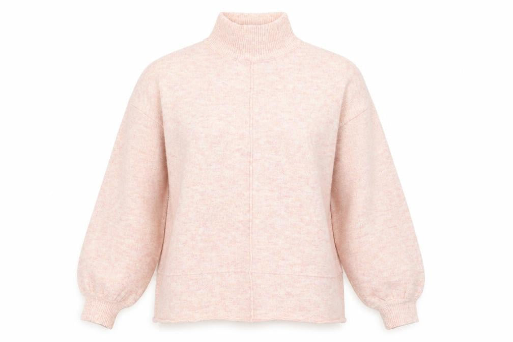 Miss Selfridge Womens Pink  Knit Pullover Jumper Size 10