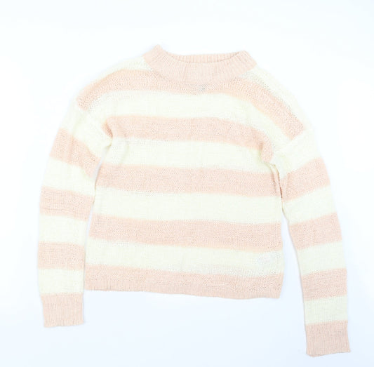 Atmosphere Womens Pink  Knit Pullover Jumper Size 10