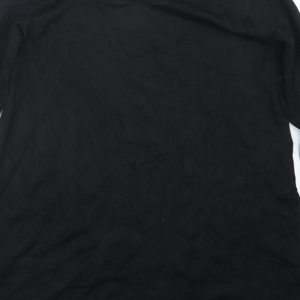 Primark Womens Black   Pullover Jumper Size 14