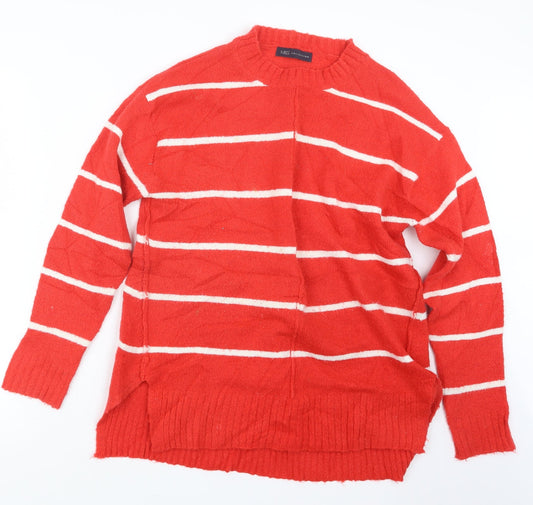 Marks and Spencer Womens Red  Knit Pullover Jumper Size M