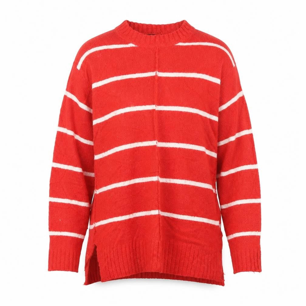 Marks & Spencer Womens Red  Knit Pullover Jumper Size M