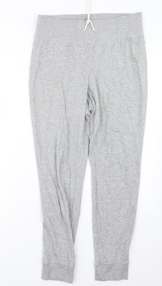 H&M Womens Grey   Jogger Trousers Size M L27 in