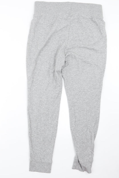 H&M Womens Grey   Jogger Trousers Size M L27 in