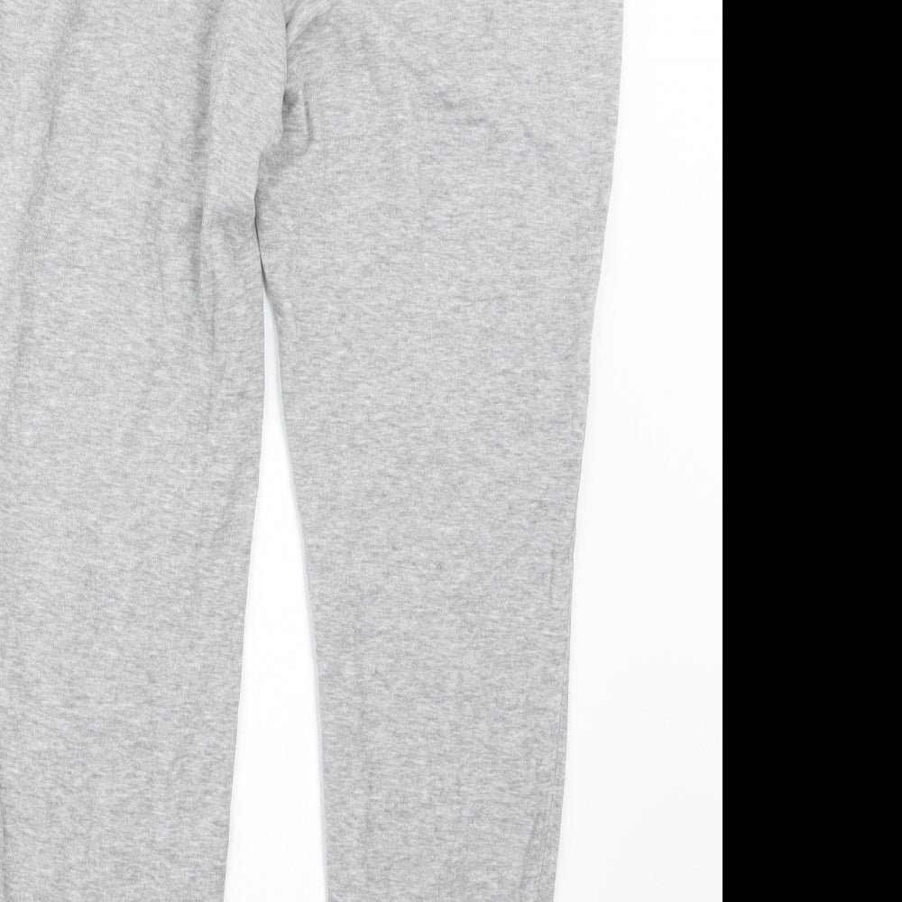 H&M Womens Grey   Jogger Trousers Size M L27 in