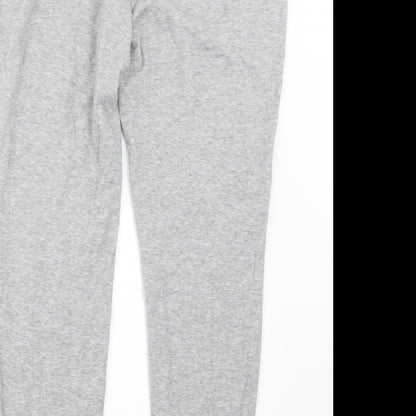 H&M Womens Grey   Jogger Trousers Size M L27 in