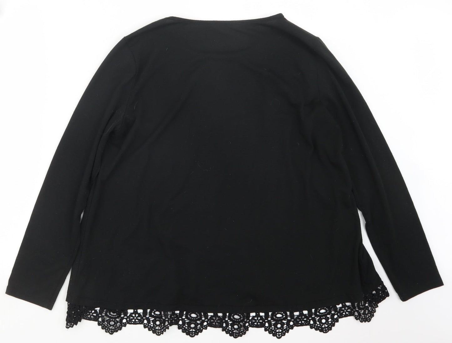 Zanzea Womens Black   Basic T-Shirt Size L