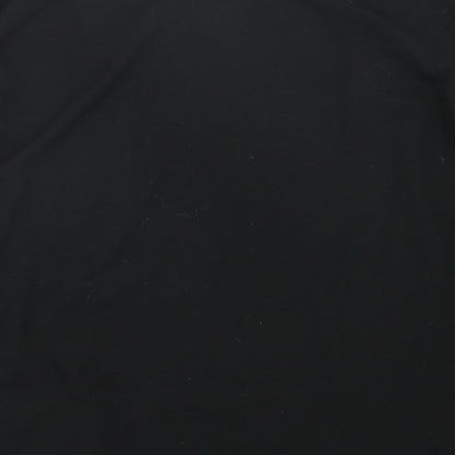 Zanzea Womens Black   Basic T-Shirt Size L