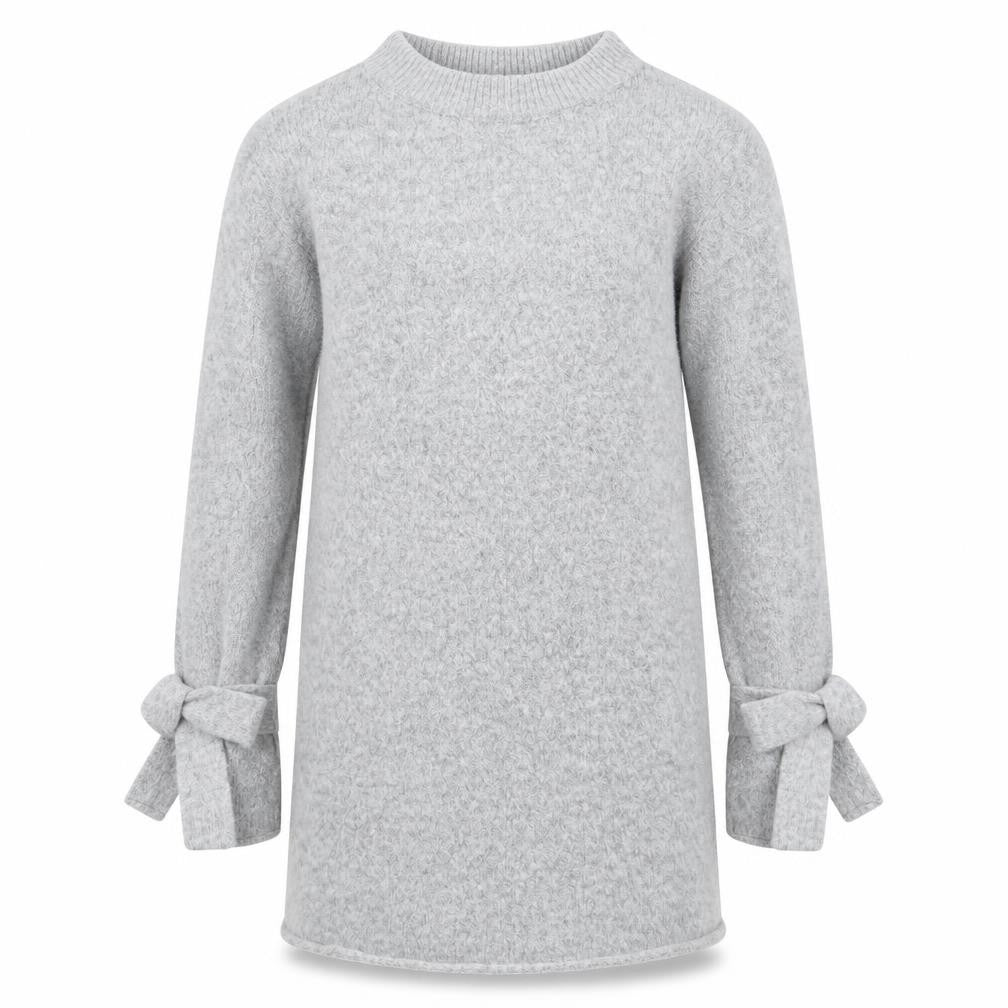 NEXT Girls Grey   Pullover Jumper Size 5 Years