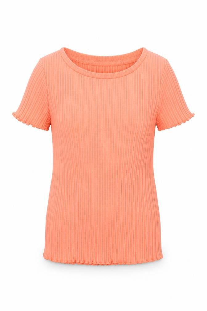 TU Girls Orange   Basic T-Shirt Size 12-18 Months