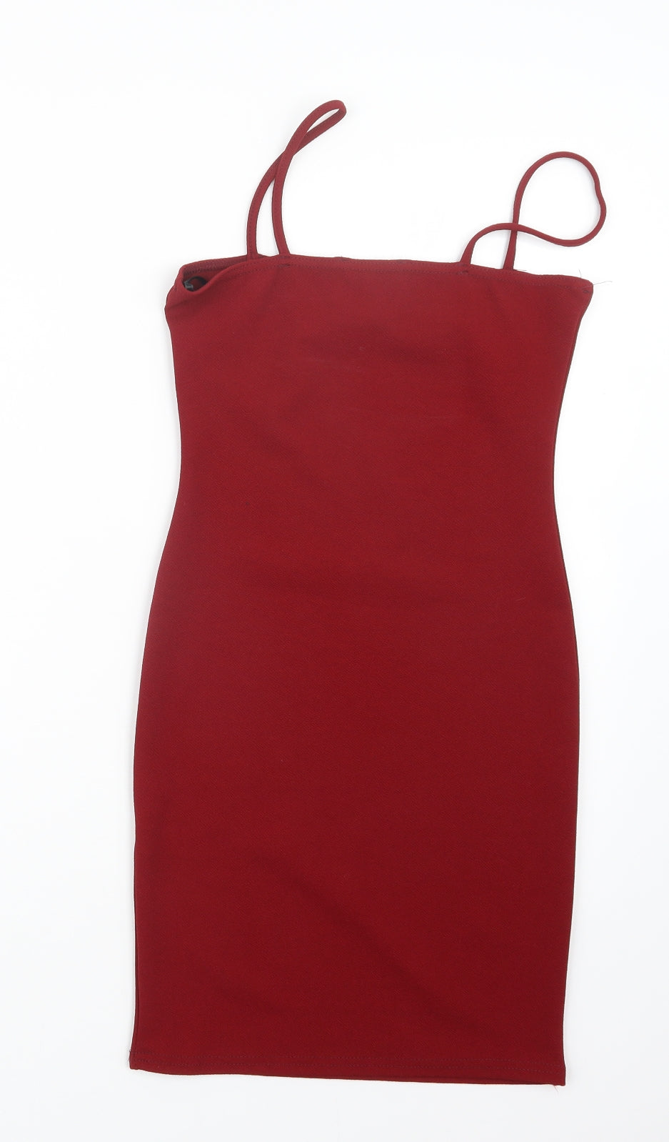 Missguided Womens Red   Mini  Size 4