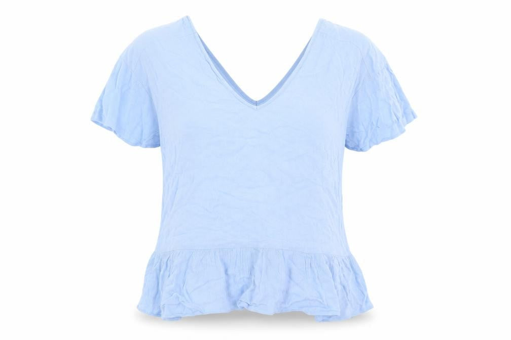 ASOS Womens Blue   Basic Blouse Size 10