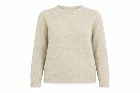 Divided Womens Beige  Knit Pullover Jumper Size XS