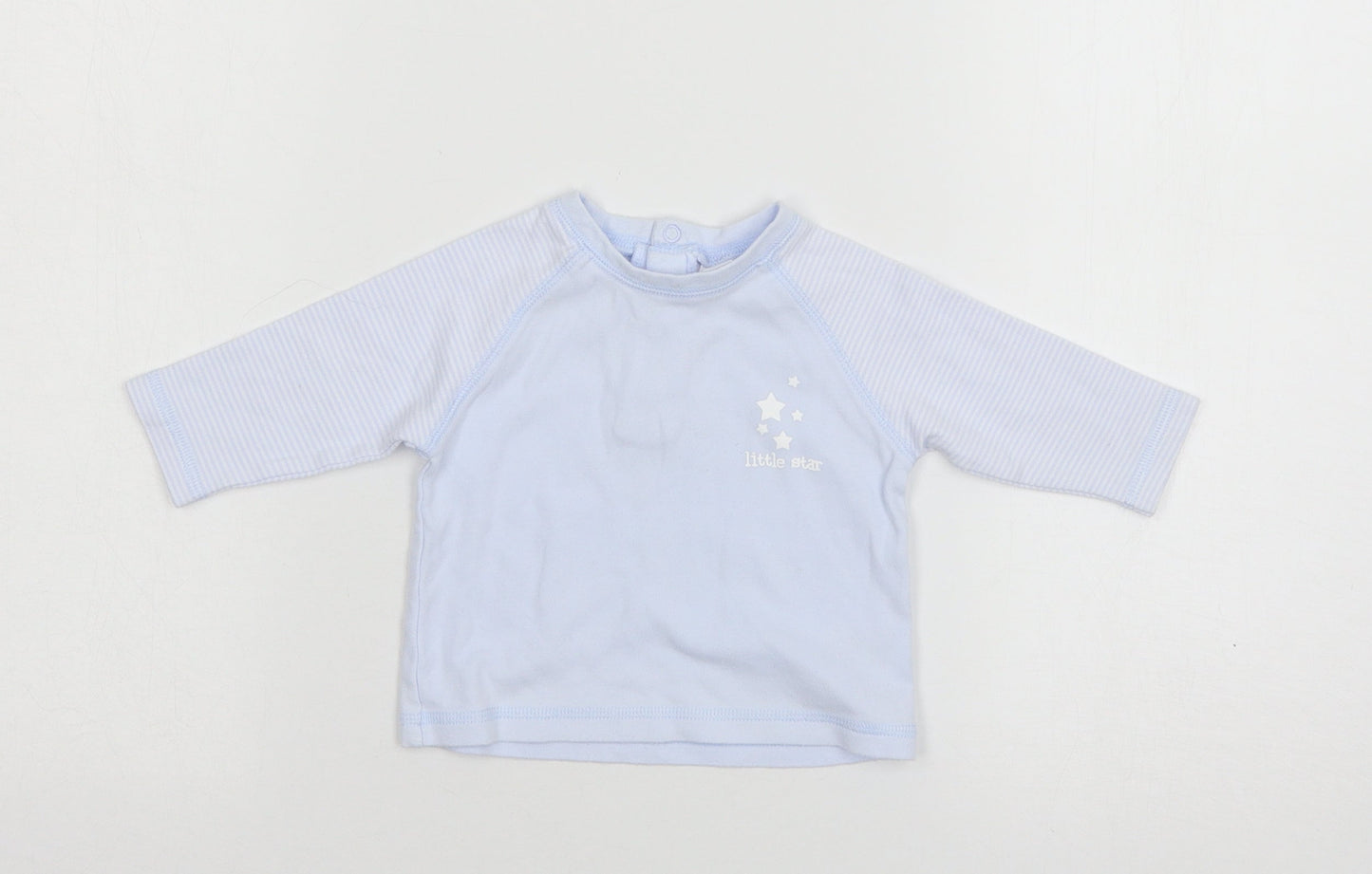NEXT Baby Blue  Jersey Basic T-Shirt Size 3-6 Months