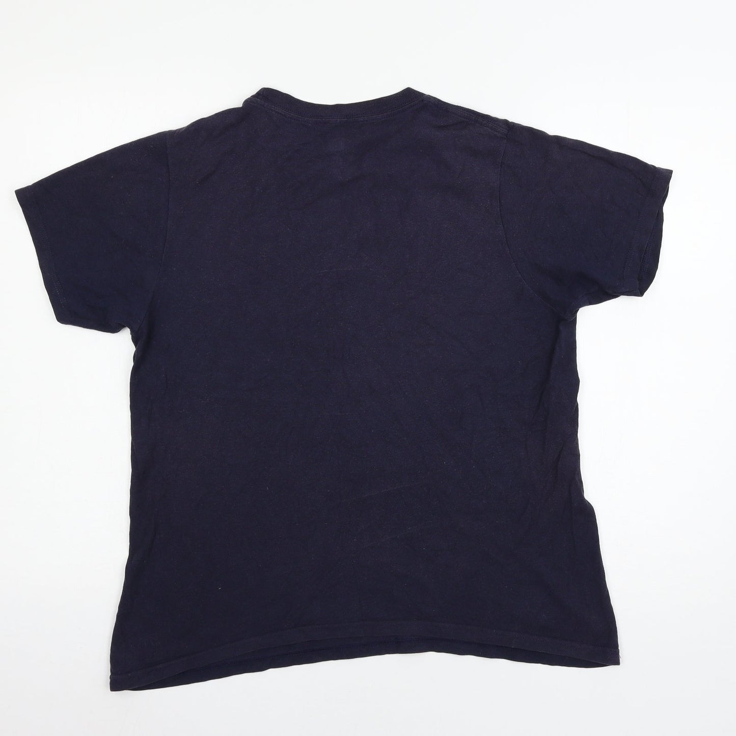 LEGO Womens Blue  Jersey Basic T-Shirt Size 14  - Batman