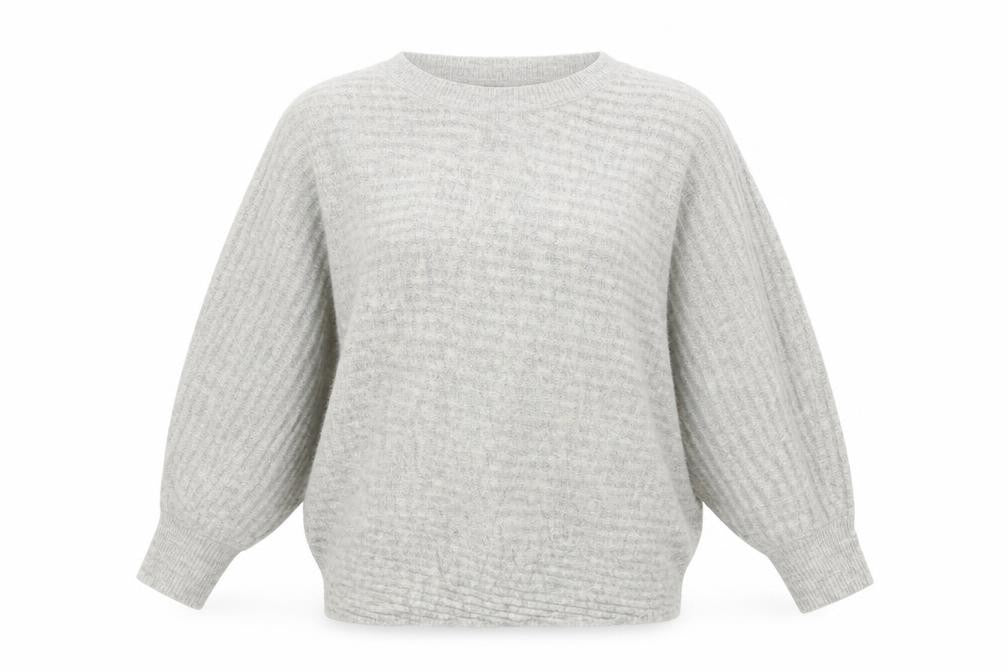 F&F Womens Ivory  Knit Pullover Jumper Size M