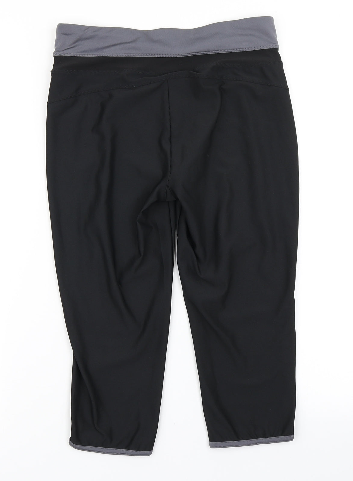 Athletic Works Womens Black   Compression Shorts Size S