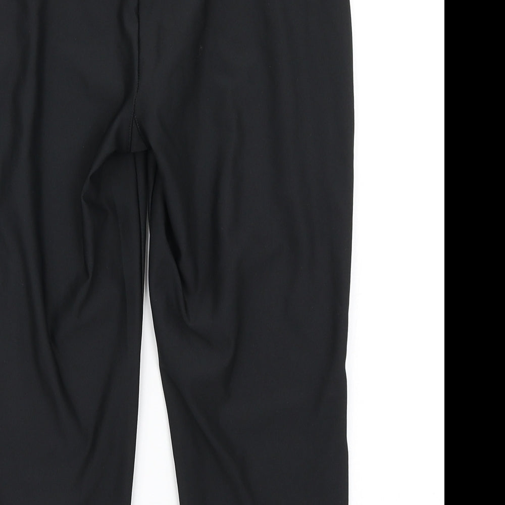 Athletic Works Womens Black   Compression Shorts Size S