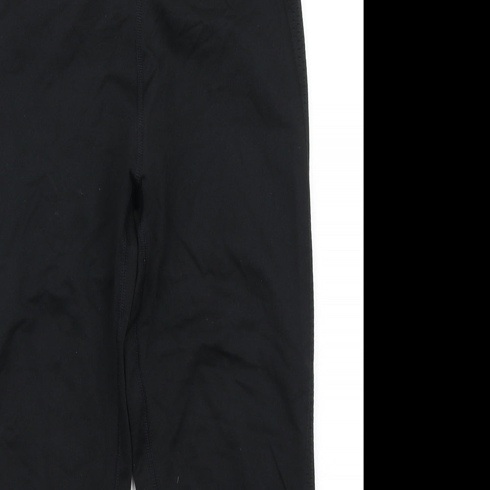 M&S Collection Womens Black   Compression Shorts Size S