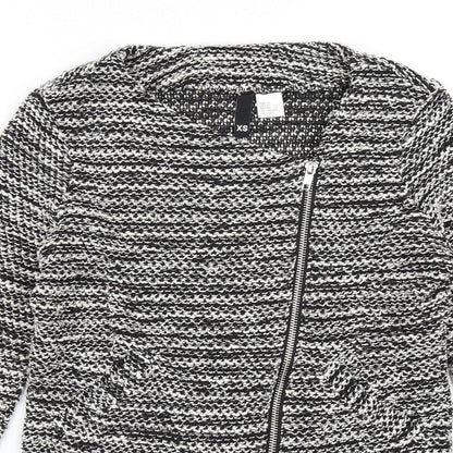 Divided Womens Black   Jacket  Size XS