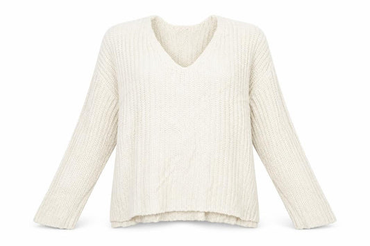 H&M Womens Beige  Knit Pullover Jumper Size S