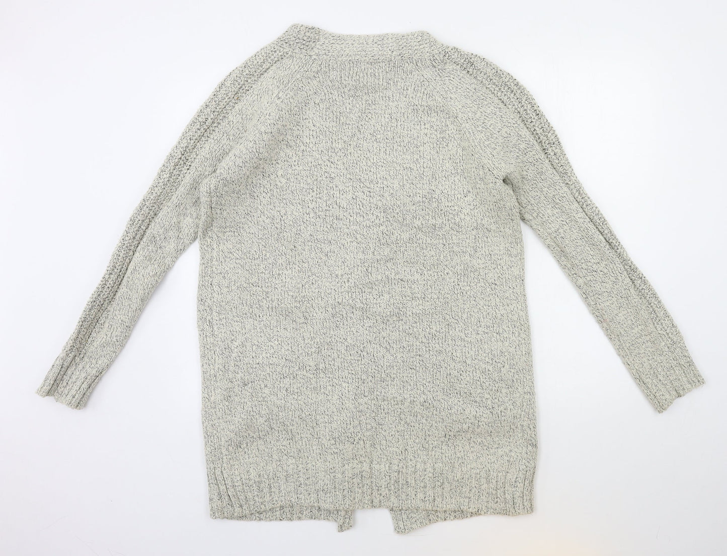 Silver Swan Womens Beige  Knit Cardigan Jumper Size M
