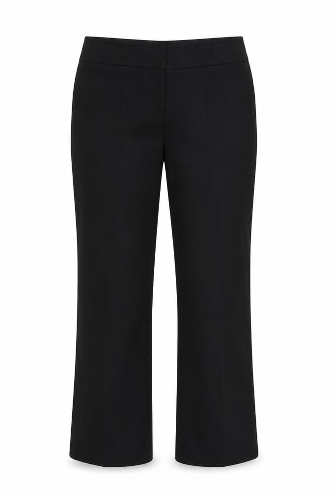 BHS Womens Black   Trousers  Size 12 L30 in