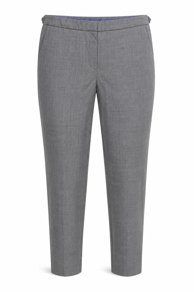 Preworn Womens Grey   Trousers  Size 32 in L27 in