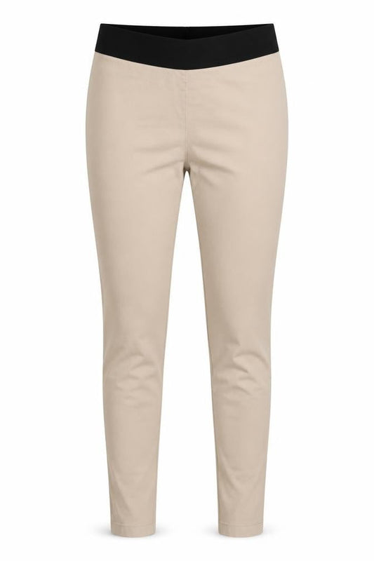 Preworn Womens Beige  Denim Jegging Jeans Size 28 in L28 in