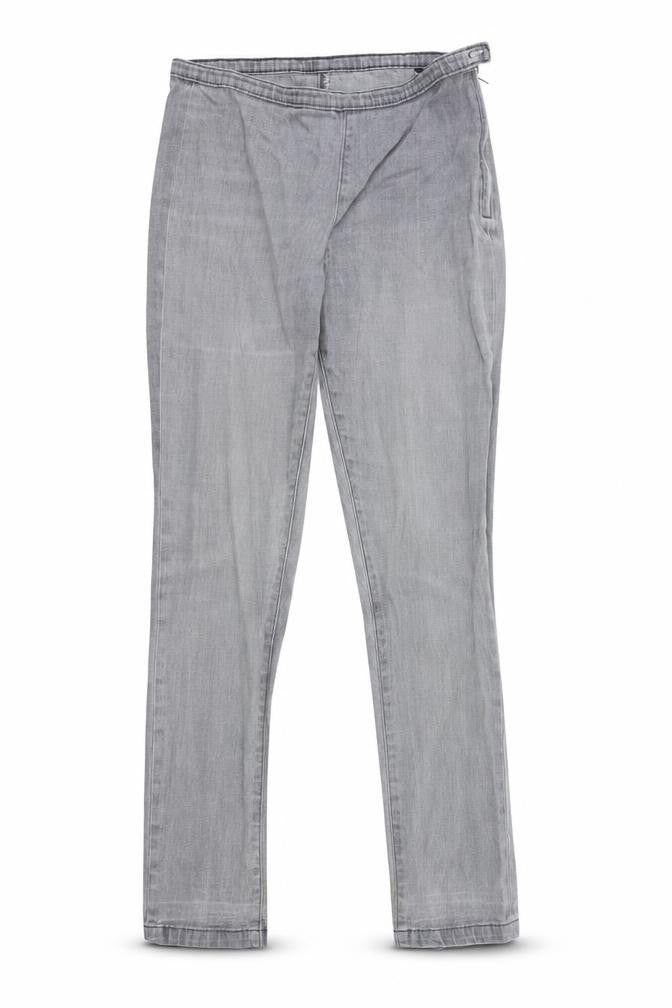 Marks & Spencer Womens Grey  Denim Skinny Jeans Size 8 L20 in