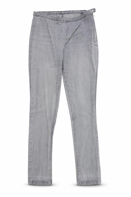 Marks & Spencer Womens Grey  Denim Skinny Jeans Size 8 L20 in