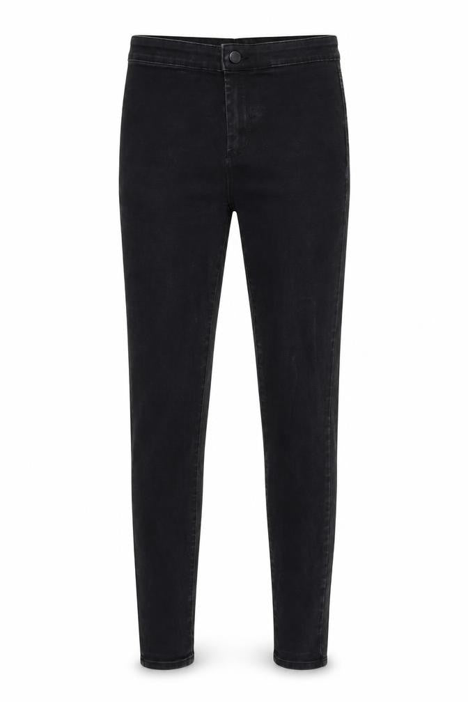 Denim & Co. Womens Black  Denim Skinny Jeans Size 10 L30 in