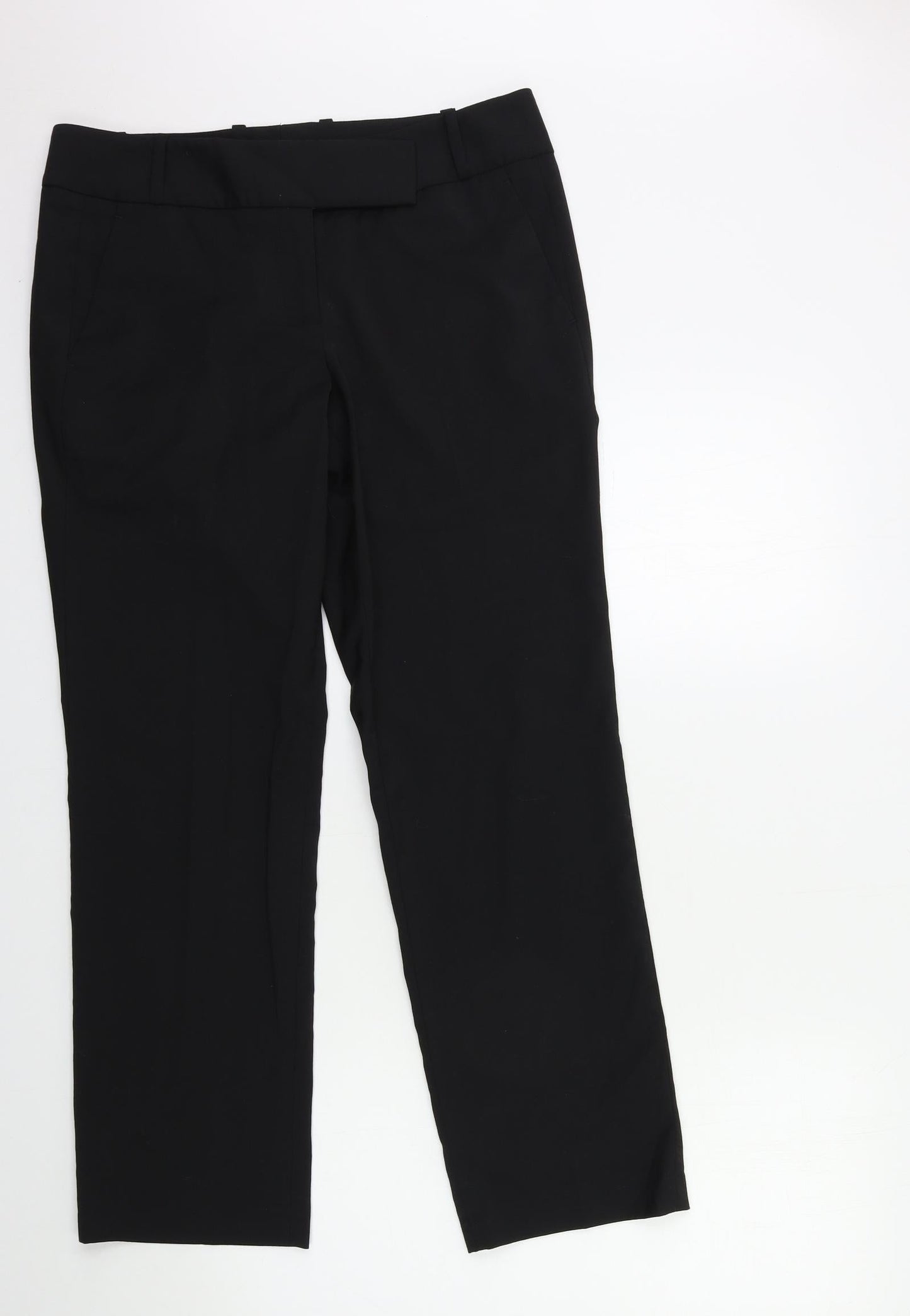 Brook Taverne Womens Black   Trousers  Size 32 in L28 in