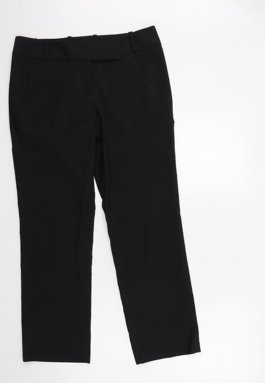 Brook Taverne Womens Black   Trousers  Size 32 in L28 in