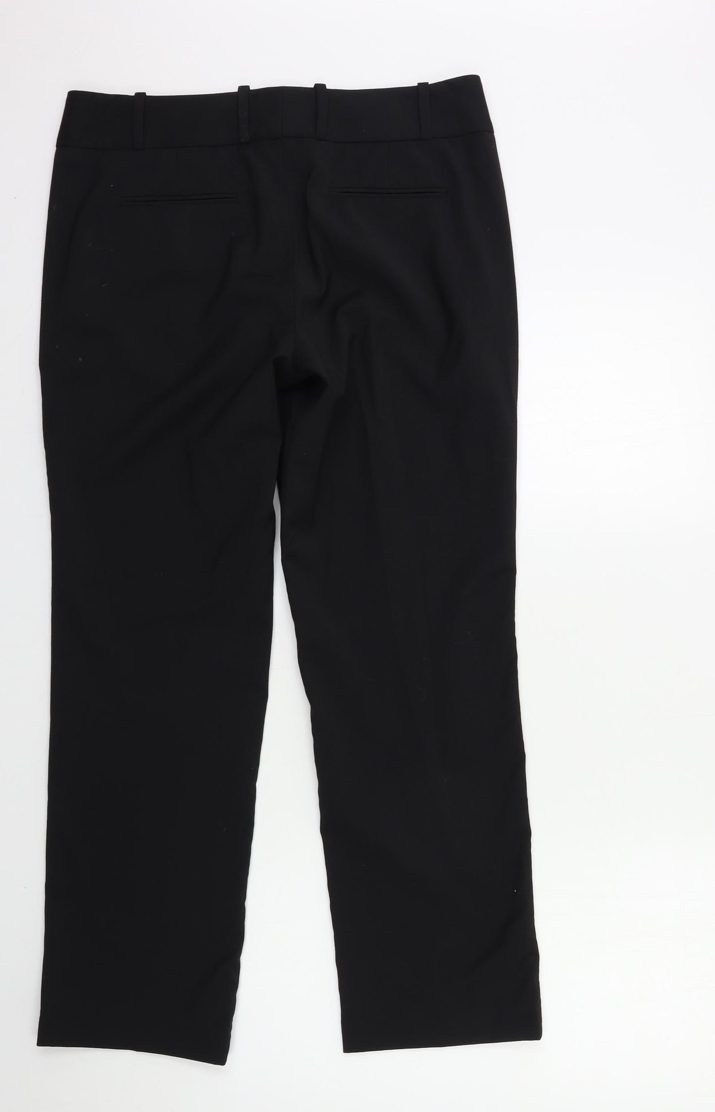 Brook Taverne Womens Black   Trousers  Size 32 in L28 in