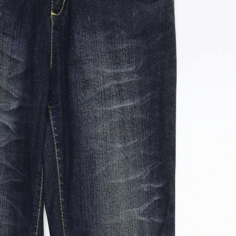 BPC  Womens Blue  Denim Skinny Jeans Size 10 L33.5 in
