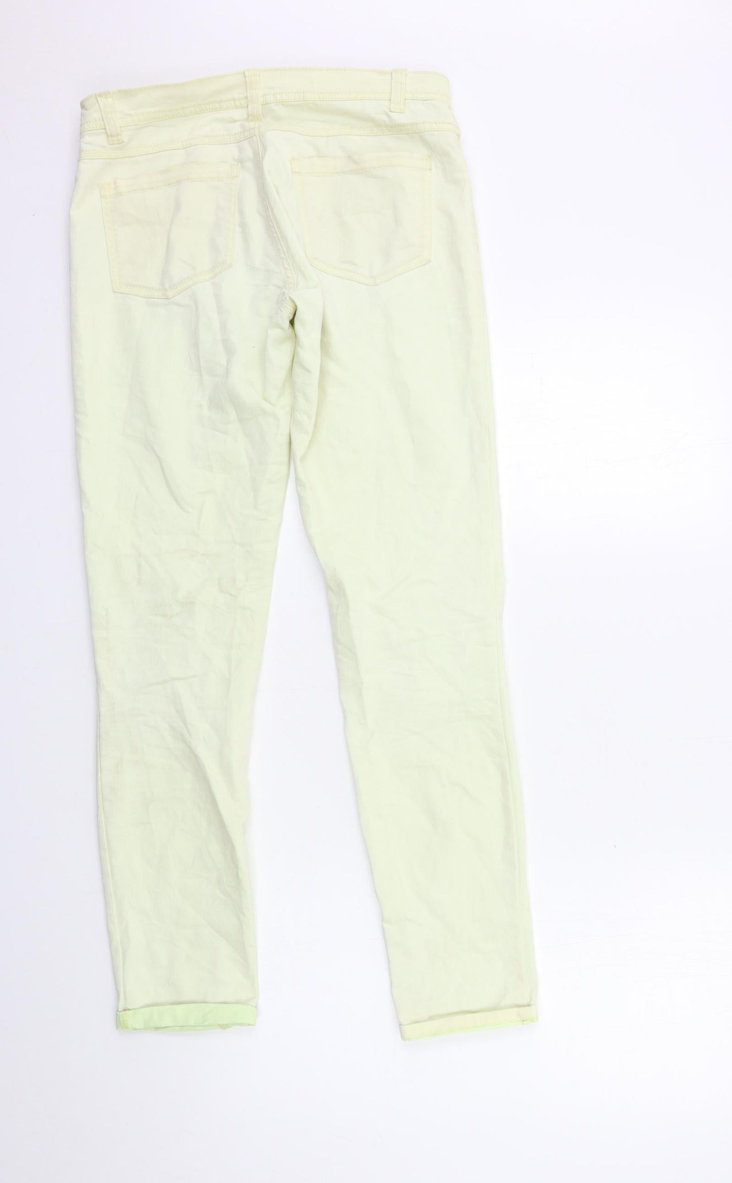 KappAhI Girls Yellow   Skinny Jeans Size 13-14 Years